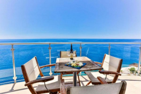 Modern apartment with sea view in Dobra Voda, 95 m², Pool